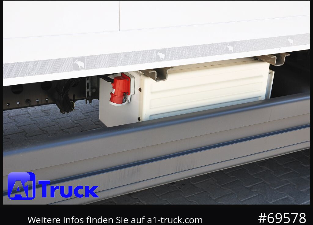 MERCEDES-BENZ 1524 BL Mitsubishi Schmitz Türen + LBW, - Lastebil med kjøl: bilde 4 MERCEDES-BENZ 1524 BL Mitsubishi Schmitz Türen + LBW, - Lastebil med kjøl: bilde 4