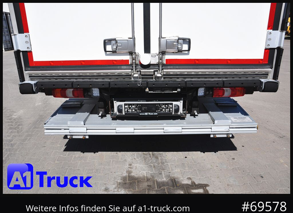 MERCEDES-BENZ 1524 BL Mitsubishi Schmitz Türen + LBW, - Lastebil med kjøl: bilde 3 MERCEDES-BENZ 1524 BL Mitsubishi Schmitz Türen + LBW, - Lastebil med kjøl: bilde 3