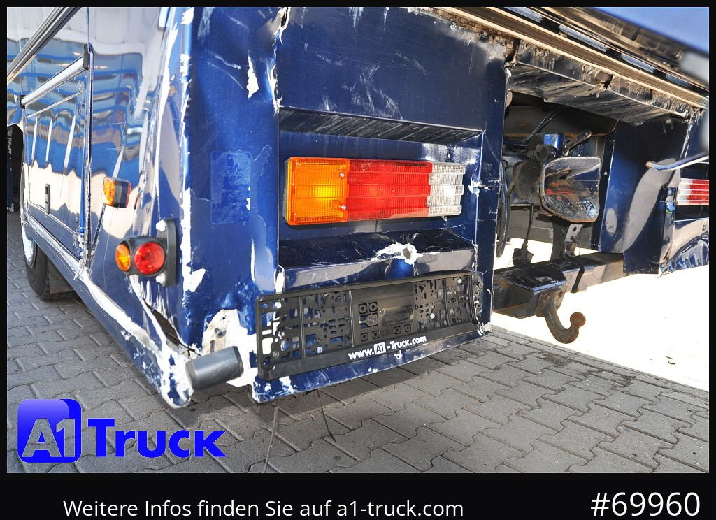 MERCEDES-BENZ 1831 LL 6 Pfede Wohnmobil TV Küche Dusche - Hestebil: bilde 4 MERCEDES-BENZ 1831 LL 6 Pfede Wohnmobil TV Küche Dusche - Hestebil: bilde 4