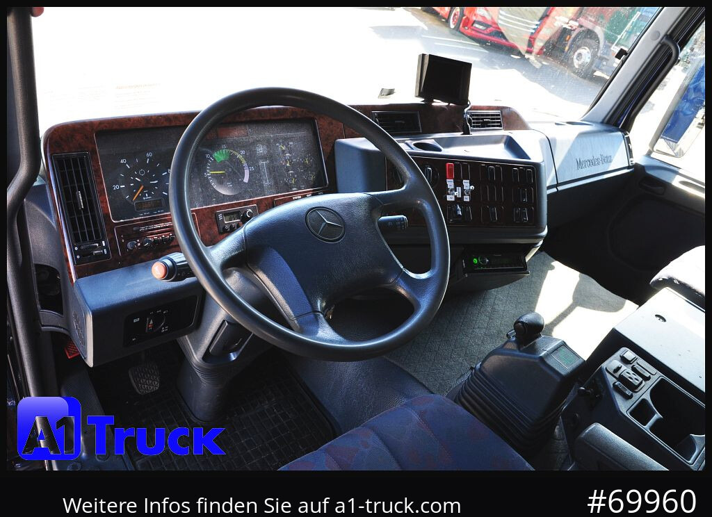 MERCEDES-BENZ 1831 LL 6 Pfede Wohnmobil TV Küche Dusche - Hestebil: bilde 5 MERCEDES-BENZ 1831 LL 6 Pfede Wohnmobil TV Küche Dusche - Hestebil: bilde 5