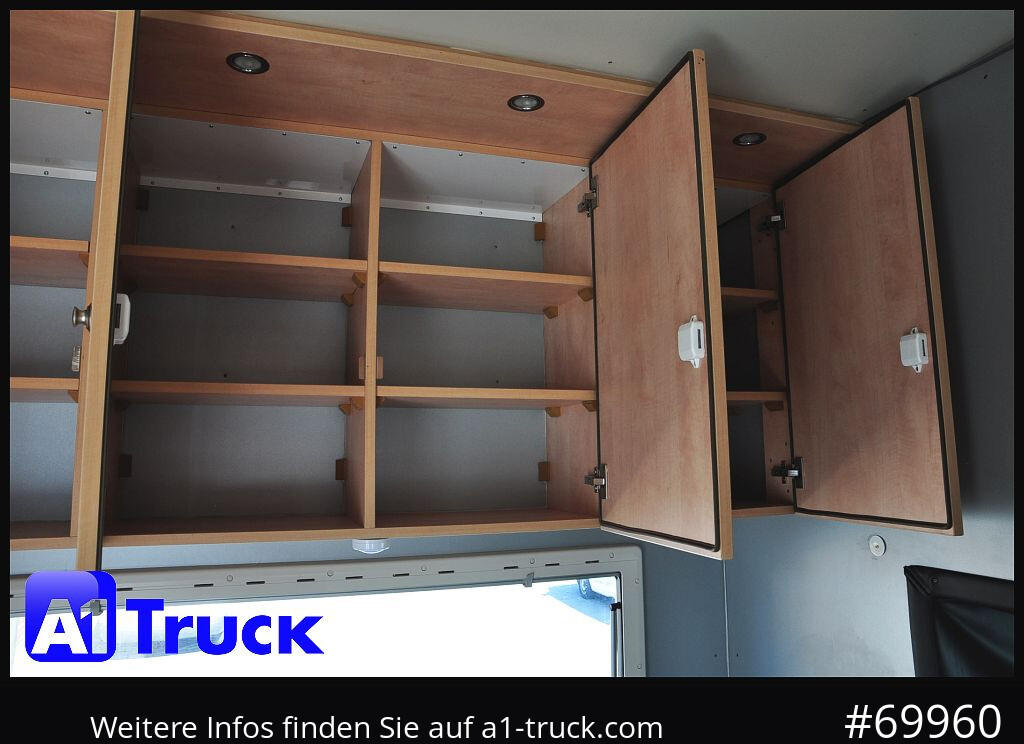 MERCEDES-BENZ 1831 LL 6 Pfede Wohnmobil TV Küche Dusche - Hestebil: bilde 2 MERCEDES-BENZ 1831 LL 6 Pfede Wohnmobil TV Küche Dusche - Hestebil: bilde 2