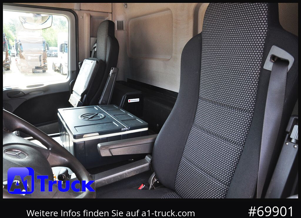 Vakuum lastebil MERCEDES-BENZ 2541 Actros Saug-Spülwagen  Hellmers, 15,5m³,: bilde 6