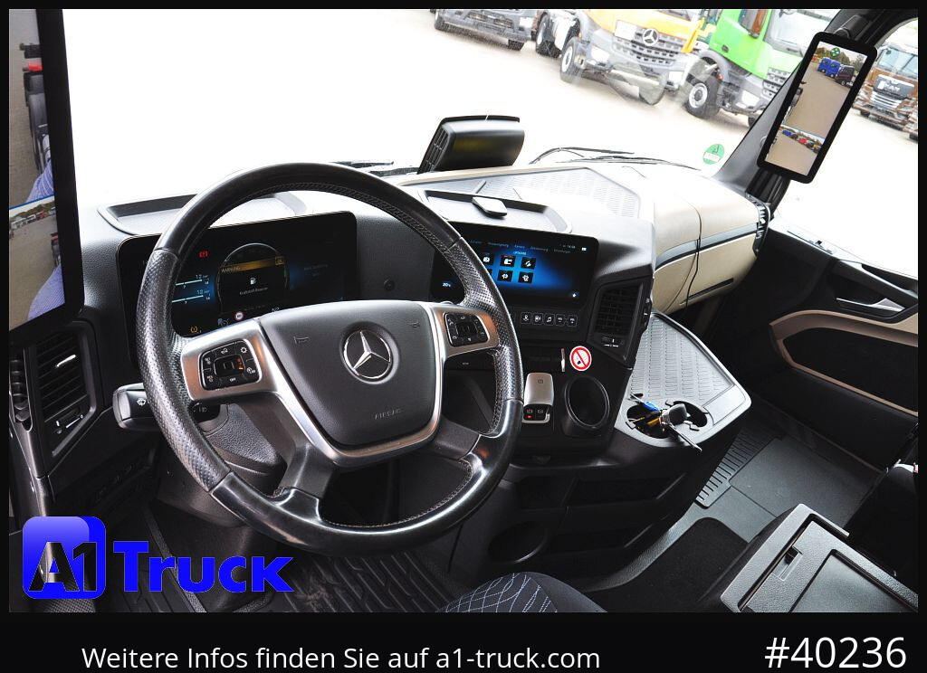 MERCEDES-BENZ 2545, Multi BDF, Wechsler, 7.45-7.82, MIDI, Liftachse - Container-transport/ Vekselflak lastebil: bilde 3 MERCEDES-BENZ 2545, Multi BDF, Wechsler, 7.45-7.82, MIDI, Liftachse - Container-transport/ Vekselflak lastebil: bilde 3