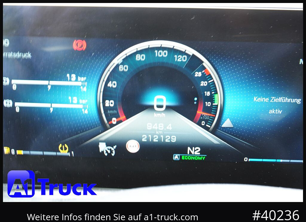 MERCEDES-BENZ 2545, Multi BDF, Wechsler, 7.45-7.82, MIDI, Liftachse - Container-transport/ Vekselflak lastebil: bilde 5 MERCEDES-BENZ 2545, Multi BDF, Wechsler, 7.45-7.82, MIDI, Liftachse - Container-transport/ Vekselflak lastebil: bilde 5