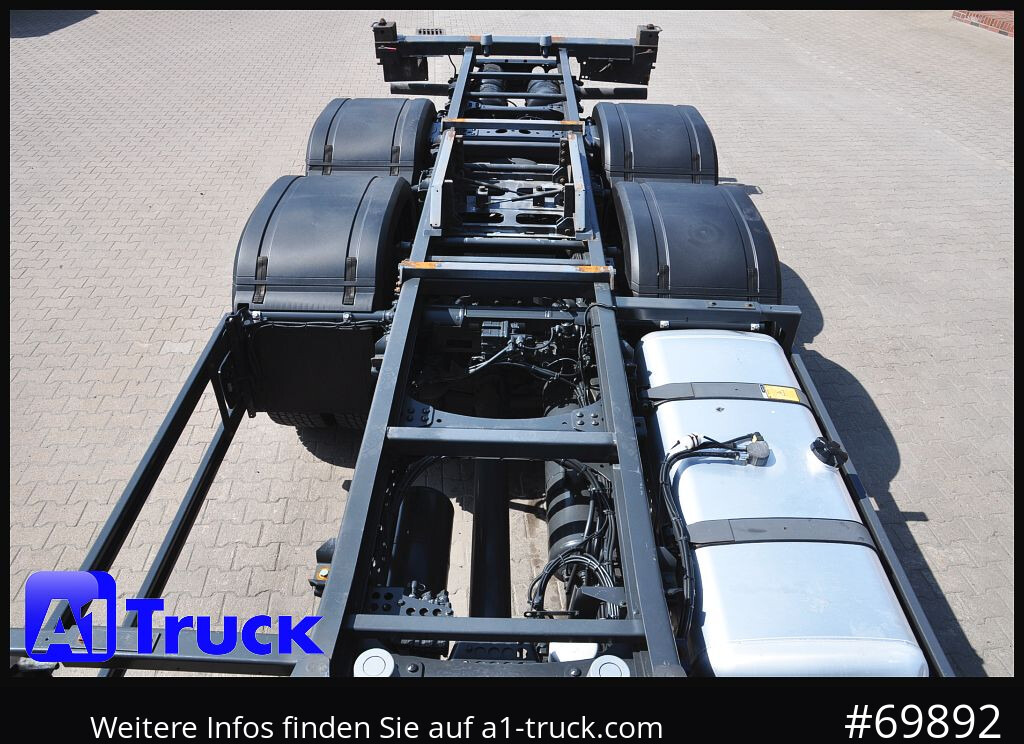 MERCEDES-BENZ 2548, Multi BDF, Wechsler, 7.45-7.82, MIDI, LIftachse - Container-transport/ Vekselflak lastebil: bilde 3 MERCEDES-BENZ 2548, Multi BDF, Wechsler, 7.45-7.82, MIDI, LIftachse - Container-transport/ Vekselflak lastebil: bilde 3