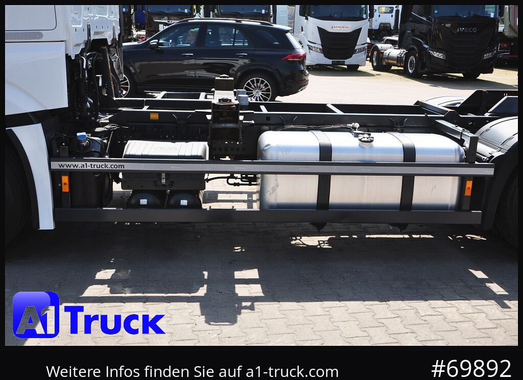 MERCEDES-BENZ 2548, Multi BDF, Wechsler, 7.45-7.82, MIDI, LIftachse - Container-transport/ Vekselflak lastebil: bilde 2 MERCEDES-BENZ 2548, Multi BDF, Wechsler, 7.45-7.82, MIDI, LIftachse - Container-transport/ Vekselflak lastebil: bilde 2