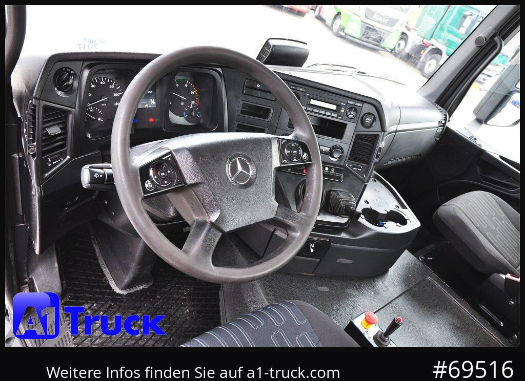 MERCEDES-BENZ 2645 Arcos 6x4 Klima AHK, - Liftdumper lastebil: bilde 4 MERCEDES-BENZ 2645 Arcos 6x4 Klima AHK, - Liftdumper lastebil: bilde 4