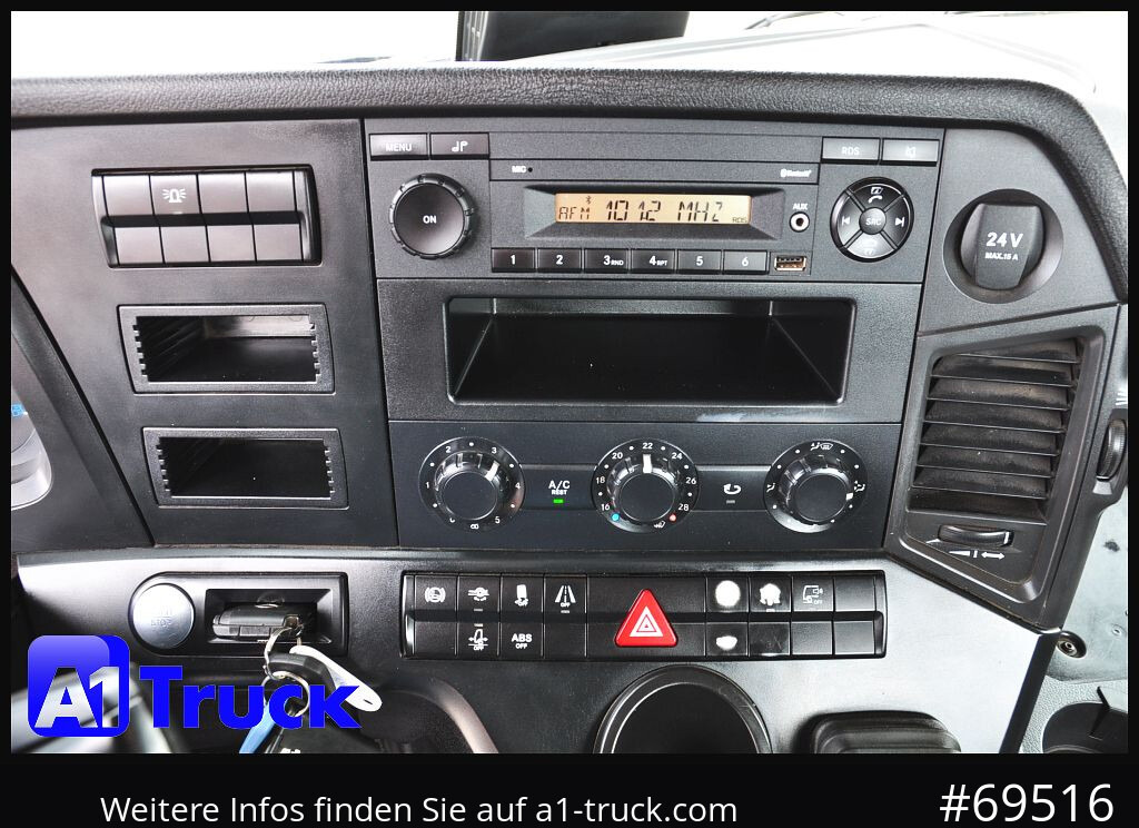 MERCEDES-BENZ 2645 Arcos 6x4 Klima AHK, - Liftdumper lastebil: bilde 5 MERCEDES-BENZ 2645 Arcos 6x4 Klima AHK, - Liftdumper lastebil: bilde 5