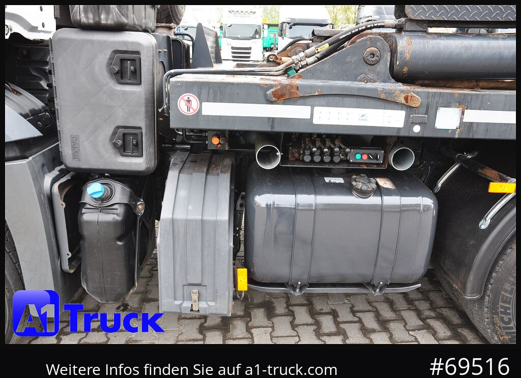MERCEDES-BENZ 2645 Arcos 6x4 Klima AHK, - Liftdumper lastebil: bilde 2 MERCEDES-BENZ 2645 Arcos 6x4 Klima AHK, - Liftdumper lastebil: bilde 2