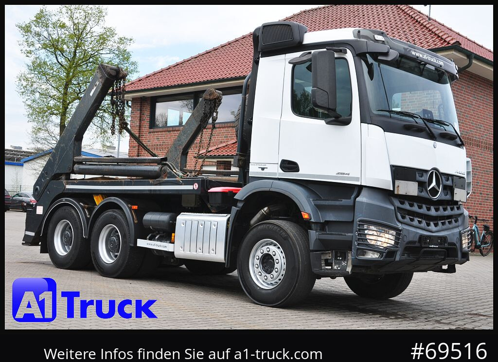 MERCEDES-BENZ 2645 Arcos 6x4 Klima AHK, - Liftdumper lastebil: bilde 1 MERCEDES-BENZ 2645 Arcos 6x4 Klima AHK, - Liftdumper lastebil: bilde 1