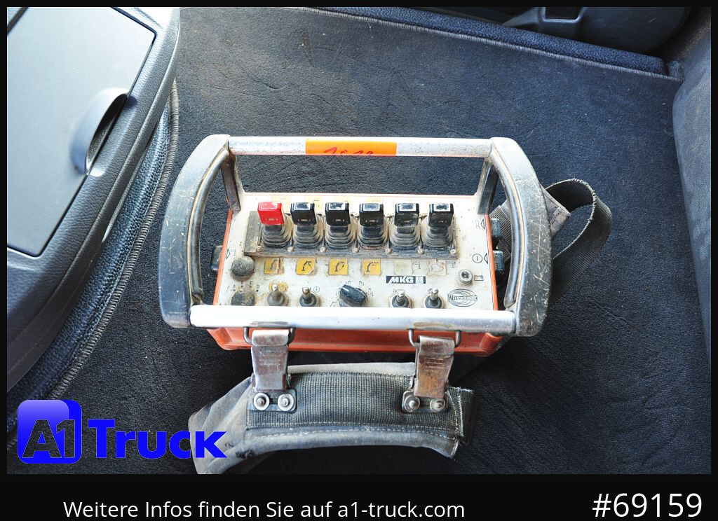 MERCEDES-BENZ Actros 1844 MP3, Kran MKG 291 HP 5+3 Funk, TÜV 06/2026 - Kranbil: bilde 5 MERCEDES-BENZ Actros 1844 MP3, Kran MKG 291 HP 5+3 Funk, TÜV 06/2026 - Kranbil: bilde 5