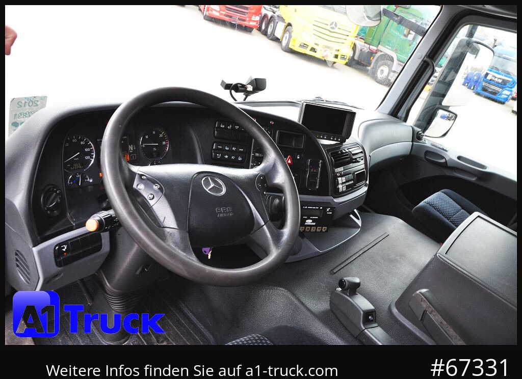 MERCEDES-BENZ Actros 2541 2544 Carrier 950 Bär LBW 2t. - Lastebil med kjøl: bilde 5 MERCEDES-BENZ Actros 2541 2544 Carrier 950 Bär LBW 2t. - Lastebil med kjøl: bilde 5
