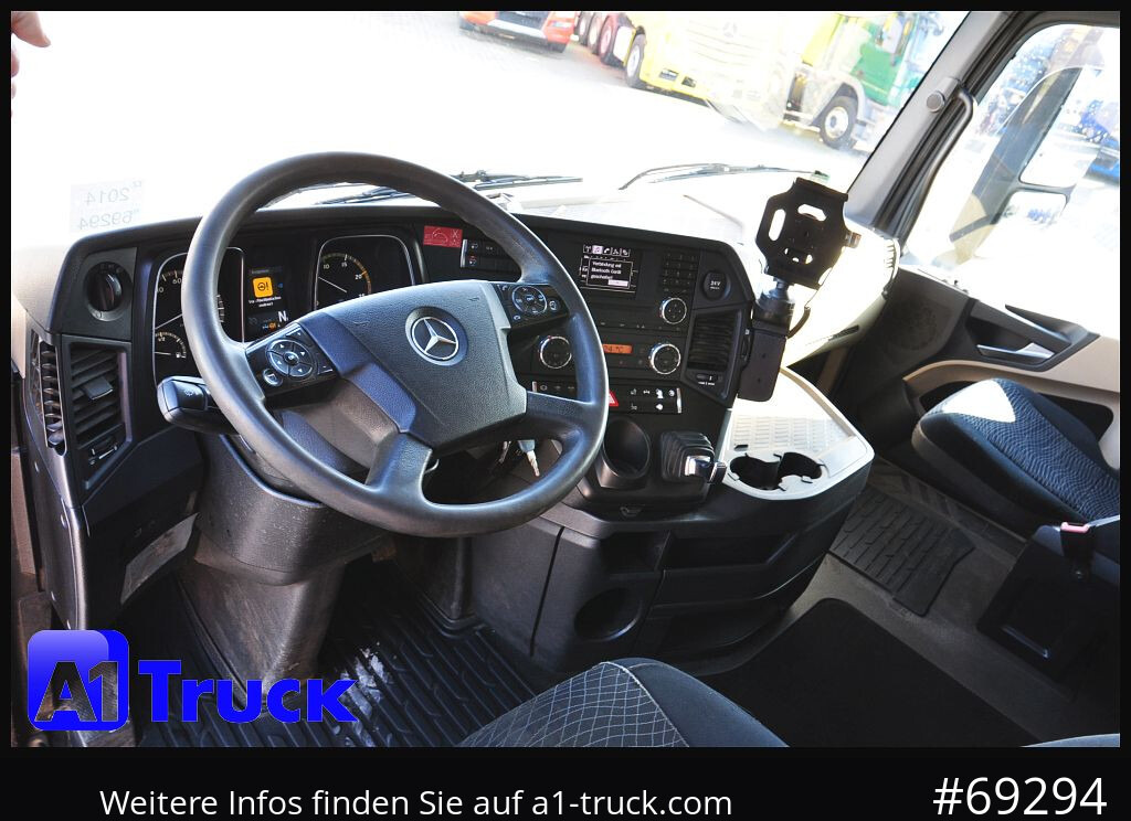 MERCEDES-BENZ Actros 2543 BL, Meiller - Krokbil: bilde 2 MERCEDES-BENZ Actros 2543 BL, Meiller - Krokbil: bilde 2