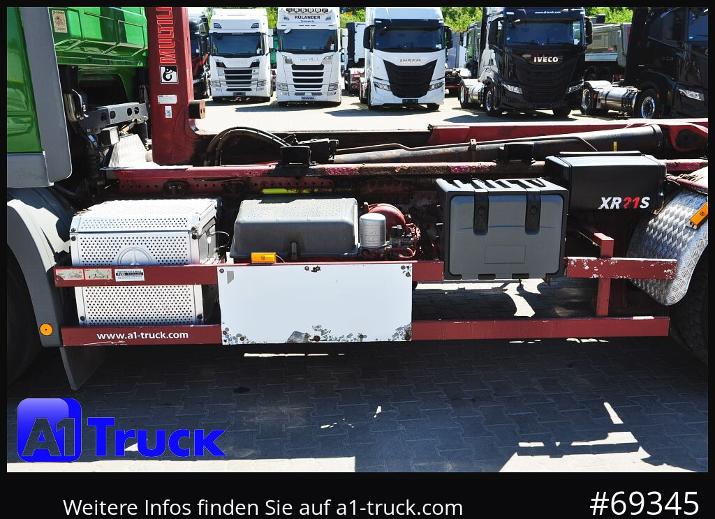 MERCEDES-BENZ Actros 2544 MP, HIAB XR 21S, Retarder - Krokbil: bilde 2 MERCEDES-BENZ Actros 2544 MP, HIAB XR 21S, Retarder - Krokbil: bilde 2