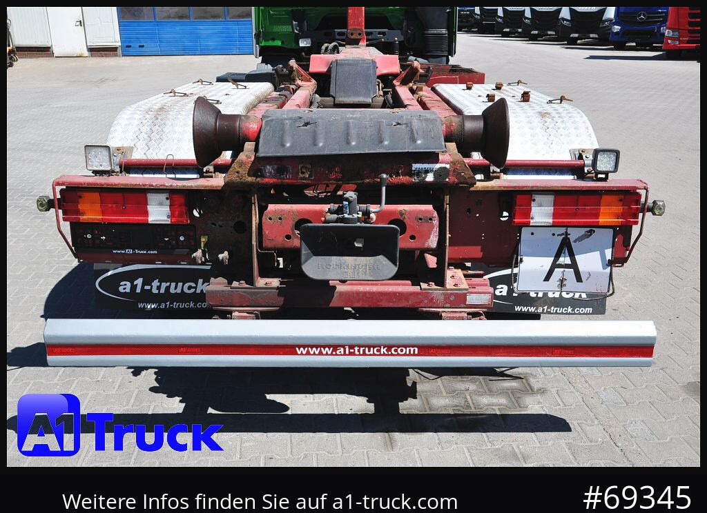 MERCEDES-BENZ Actros 2544 MP, HIAB XR 21S, Retarder - Krokbil: bilde 3 MERCEDES-BENZ Actros 2544 MP, HIAB XR 21S, Retarder - Krokbil: bilde 3