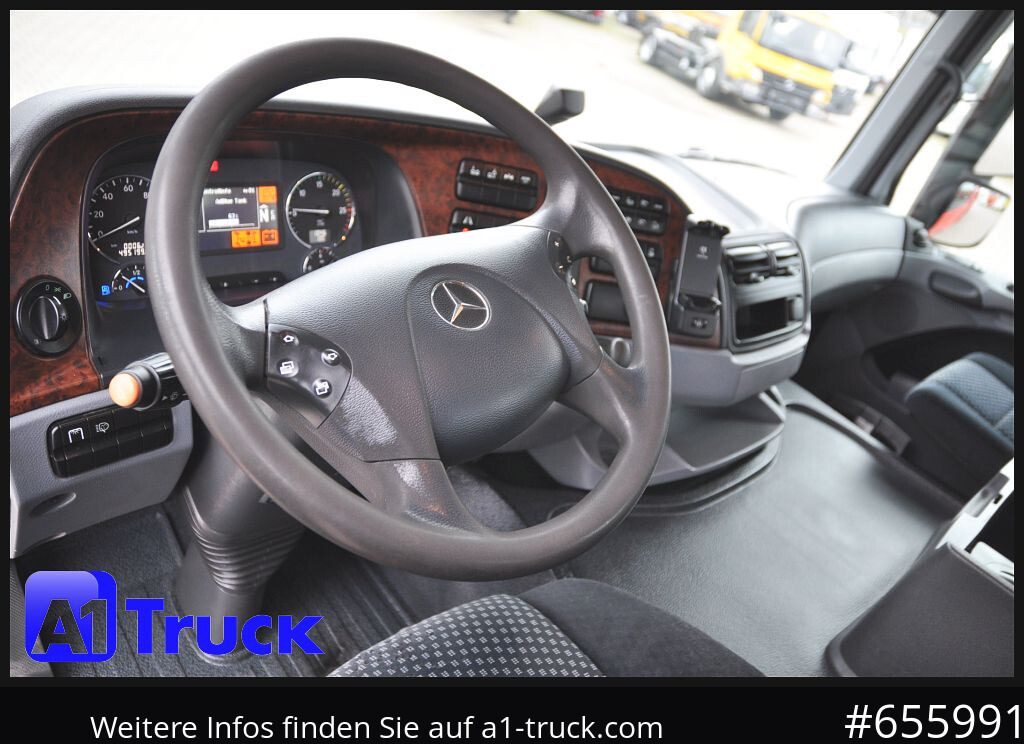 Planbil, Kranbil MERCEDES-BENZ Actros 2546 MP 3, HIAB Kran, Lift-Lenkachse,: bilde 5