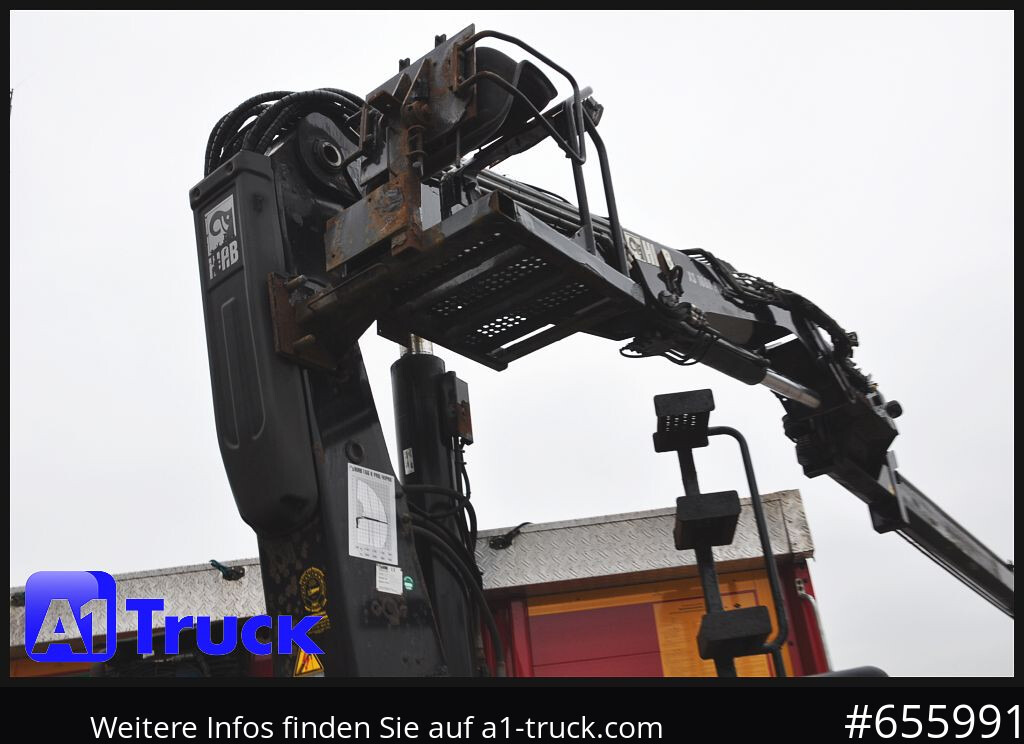 Planbil, Kranbil MERCEDES-BENZ Actros 2546 MP 3, HIAB Kran, Lift-Lenkachse,: bilde 14