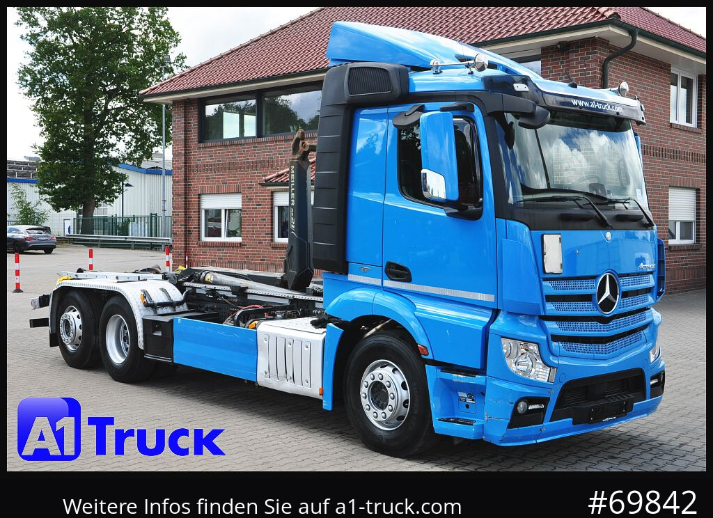 MERCEDES-BENZ Actros 2645, , Meiller RS21.65 Lift-Lenkachse, - Krokbil: bilde 1 MERCEDES-BENZ Actros 2645, , Meiller RS21.65 Lift-Lenkachse, - Krokbil: bilde 1