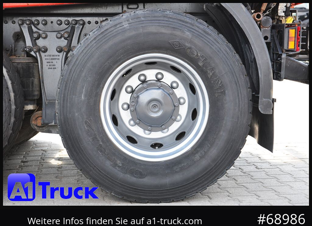 MERCEDES-BENZ Actros 2655 ,V8, 6x4  Meiller Klima , EPS - Tippbil: bilde 5 MERCEDES-BENZ Actros 2655 ,V8, 6x4  Meiller Klima , EPS - Tippbil: bilde 5