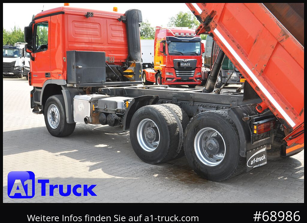 MERCEDES-BENZ Actros 2655 ,V8, 6x4  Meiller Klima , EPS - Tippbil: bilde 2 MERCEDES-BENZ Actros 2655 ,V8, 6x4  Meiller Klima , EPS - Tippbil: bilde 2