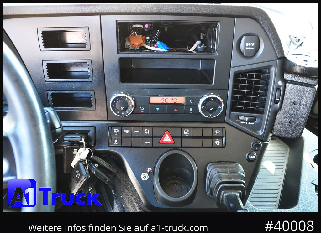 MERCEDES-BENZ Antos 1835, Kühlkoffer, LBW, Carrier SUPRA 1250 Mt - Lastebil med kjøl: bilde 5 MERCEDES-BENZ Antos 1835, Kühlkoffer, LBW, Carrier SUPRA 1250 Mt - Lastebil med kjøl: bilde 5