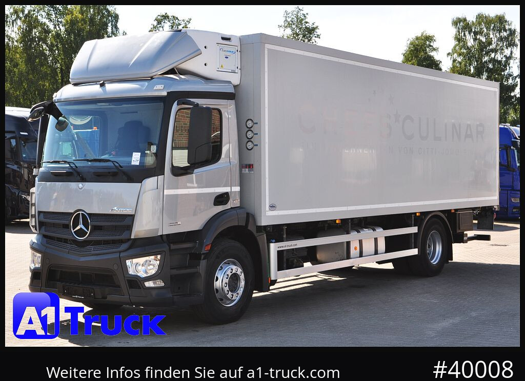 MERCEDES-BENZ Antos 1835, Kühlkoffer, LBW, Carrier SUPRA 1250 Mt - Lastebil med kjøl: bilde 3 MERCEDES-BENZ Antos 1835, Kühlkoffer, LBW, Carrier SUPRA 1250 Mt - Lastebil med kjøl: bilde 3