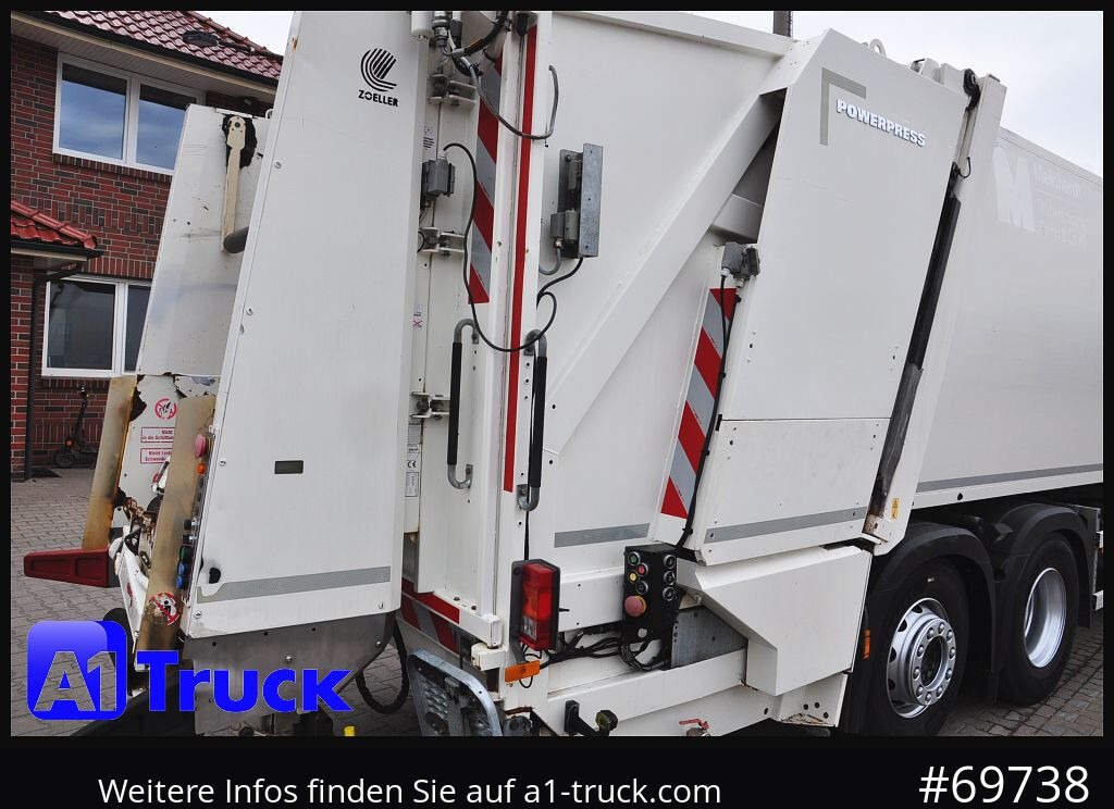 MERCEDES-BENZ Antos 2532 Faun Powerpress II Zöller Detla 2301, - Søppelbil: bilde 2 MERCEDES-BENZ Antos 2532 Faun Powerpress II Zöller Detla 2301, - Søppelbil: bilde 2