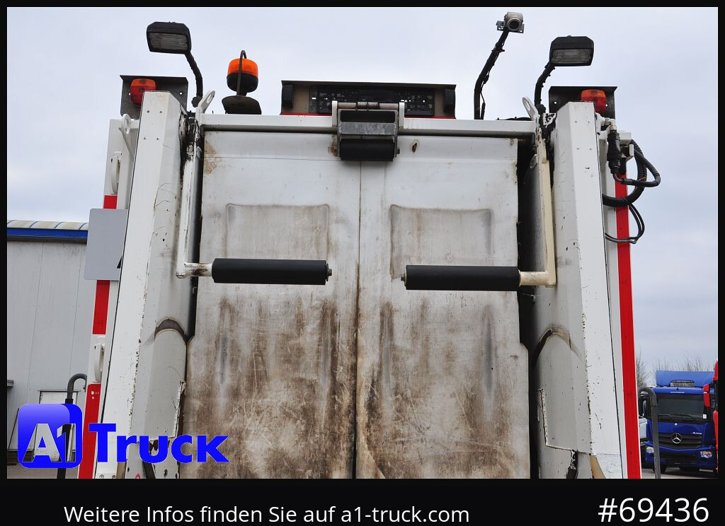 MERCEDES-BENZ Antos 2532 Faun Powerpress II Zöller Detla 2301, - Søppelbil: bilde 3 MERCEDES-BENZ Antos 2532 Faun Powerpress II Zöller Detla 2301, - Søppelbil: bilde 3