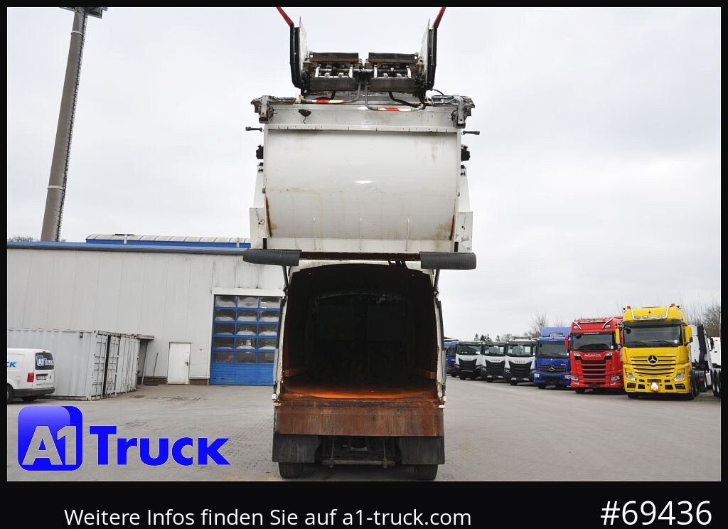 MERCEDES-BENZ Antos 2532 Faun Powerpress II Zöller Detla 2301, - Søppelbil: bilde 4 MERCEDES-BENZ Antos 2532 Faun Powerpress II Zöller Detla 2301, - Søppelbil: bilde 4
