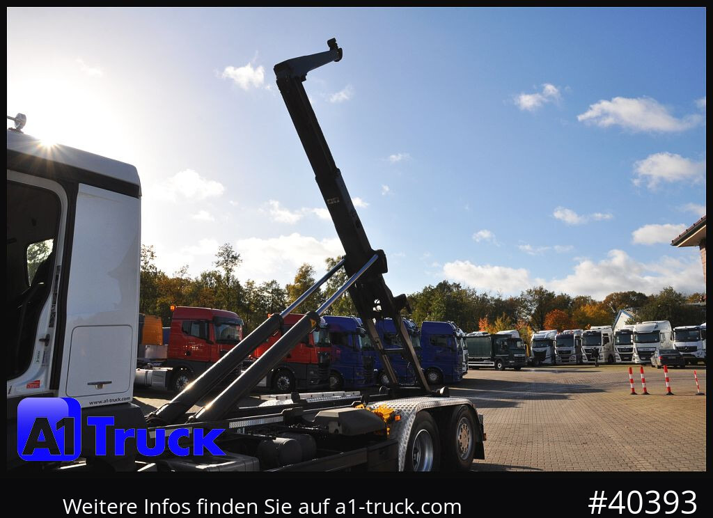 MERCEDES-BENZ Antos 2543, Meiller, Abrollkipper, Lift-Lenkachse, - Krokbil: bilde 4 MERCEDES-BENZ Antos 2543, Meiller, Abrollkipper, Lift-Lenkachse, - Krokbil: bilde 4