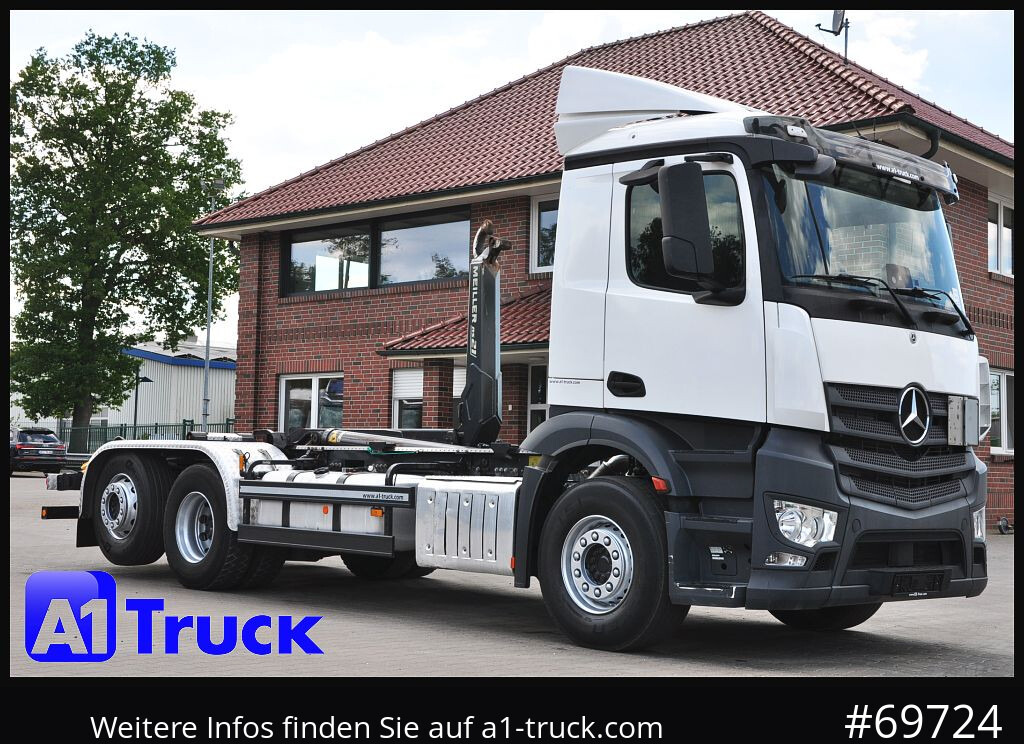 MERCEDES-BENZ Antos 2642, Meiller, Lift-Lenkachse, - Krokbil: bilde 1 MERCEDES-BENZ Antos 2642, Meiller, Lift-Lenkachse, - Krokbil: bilde 1