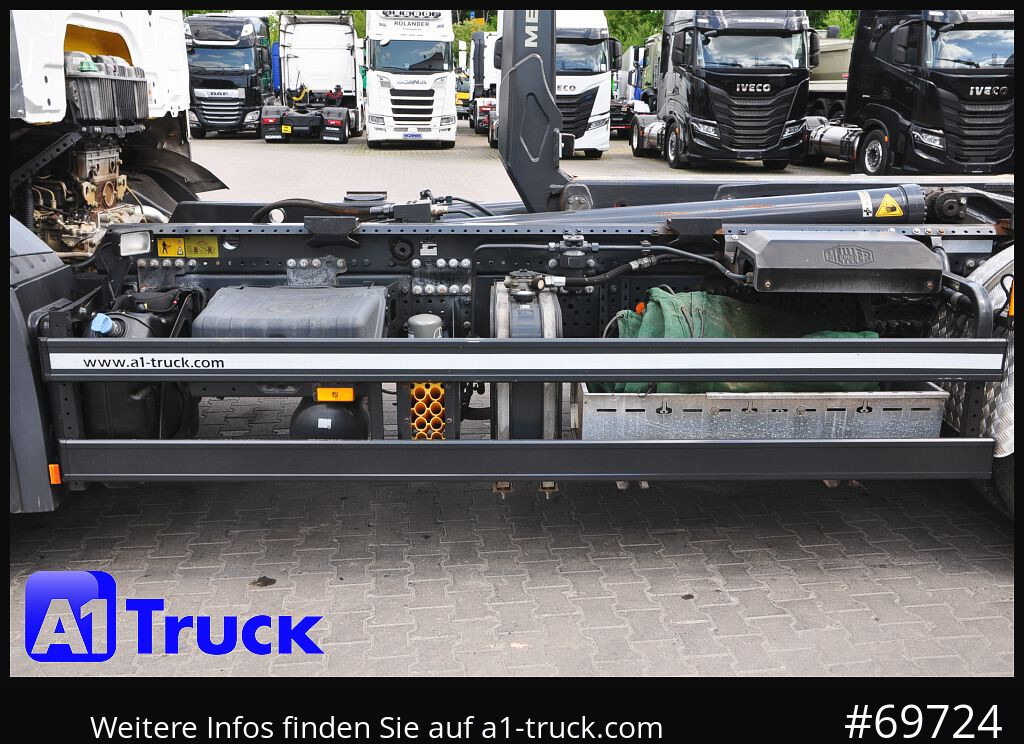 MERCEDES-BENZ Antos 2642, Meiller, Lift-Lenkachse, - Krokbil: bilde 2 MERCEDES-BENZ Antos 2642, Meiller, Lift-Lenkachse, - Krokbil: bilde 2