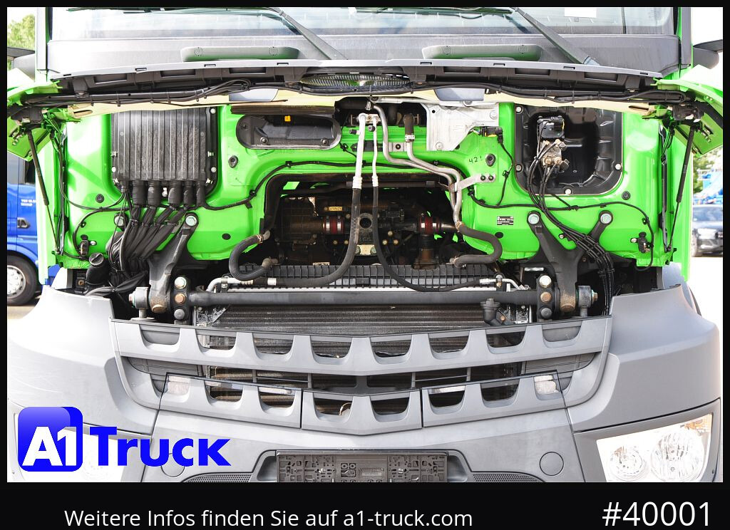Tippbil MERCEDES-BENZ Arcos 3342 BB, 6X6 Meiller Bordmatik: bilde 13