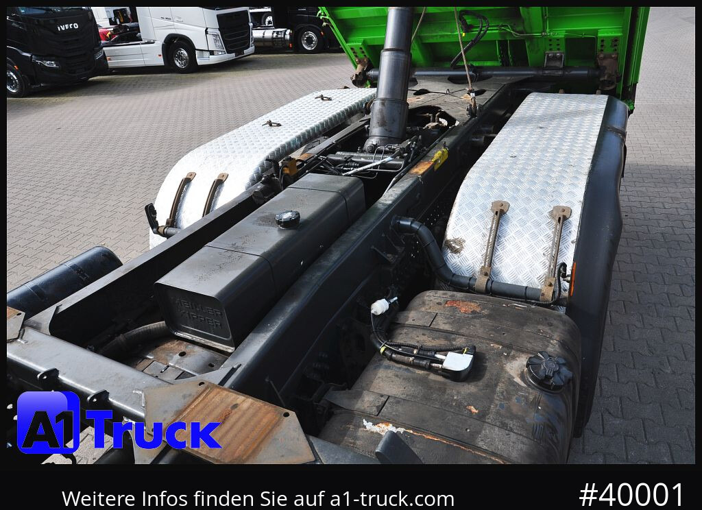 Tippbil MERCEDES-BENZ Arcos 3342 BB, 6X6 Meiller Bordmatik: bilde 7
