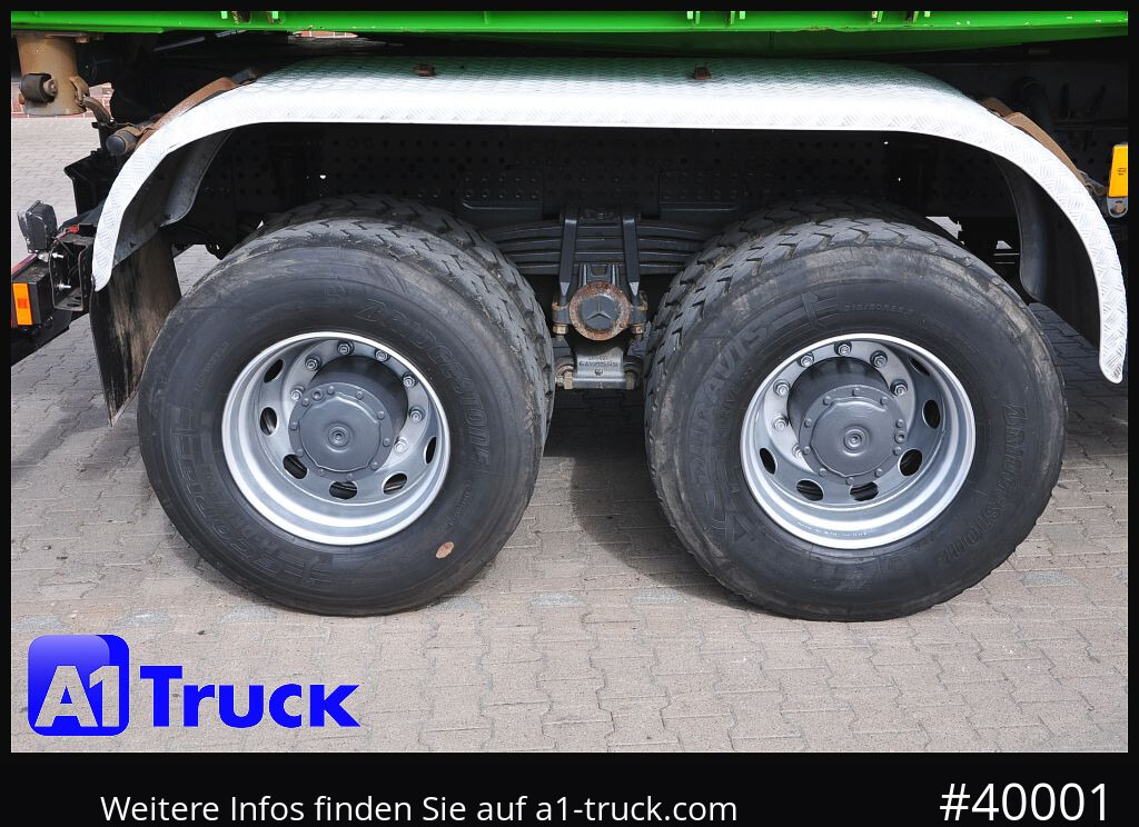 Tippbil MERCEDES-BENZ Arcos 3342 BB, 6X6 Meiller Bordmatik: bilde 14