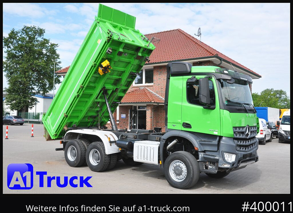 MERCEDES-BENZ Arcos 3342 BB, 6X6 Meiller Bordmatik - Tippbil: bilde 2 MERCEDES-BENZ Arcos 3342 BB, 6X6 Meiller Bordmatik - Tippbil: bilde 2