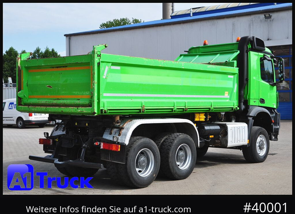 Tippbil MERCEDES-BENZ Arcos 3342 BB, 6X6 Meiller Bordmatik: bilde 9