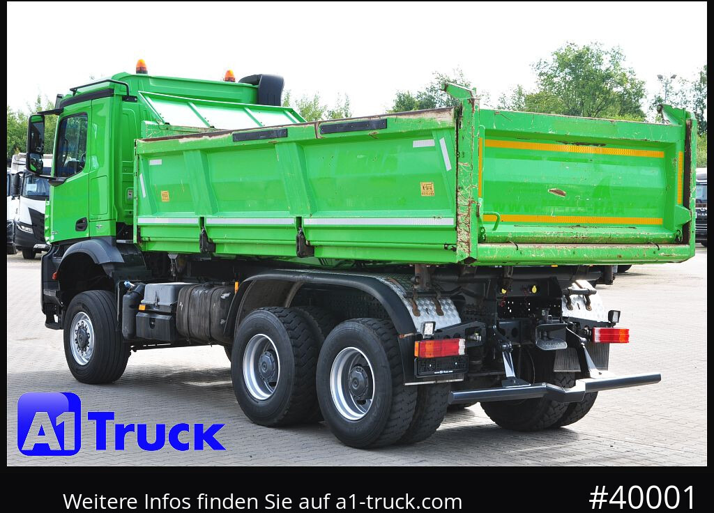 Tippbil MERCEDES-BENZ Arcos 3342 BB, 6X6 Meiller Bordmatik: bilde 10