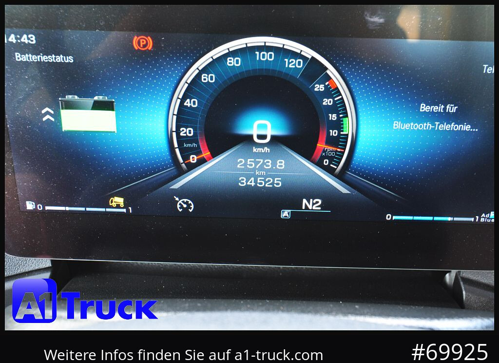MERCEDES-BENZ Arocs 1840, Kipper + Kran,Funk Navi, KRAN faltbar - Kranbil, Tippbil: bilde 5 MERCEDES-BENZ Arocs 1840, Kipper + Kran,Funk Navi, KRAN faltbar - Kranbil, Tippbil: bilde 5