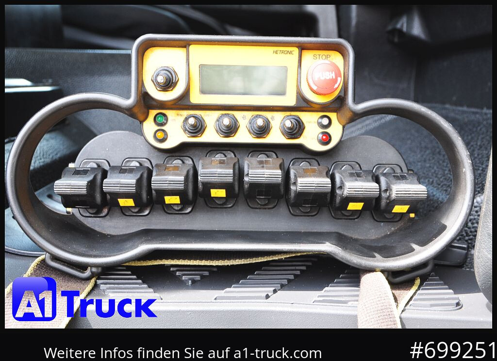 MERCEDES-BENZ Arocs 1840, Kipper + Kran,Funk Navi, - Kranbil, Tippbil: bilde 4 MERCEDES-BENZ Arocs 1840, Kipper + Kran,Funk Navi, - Kranbil, Tippbil: bilde 4