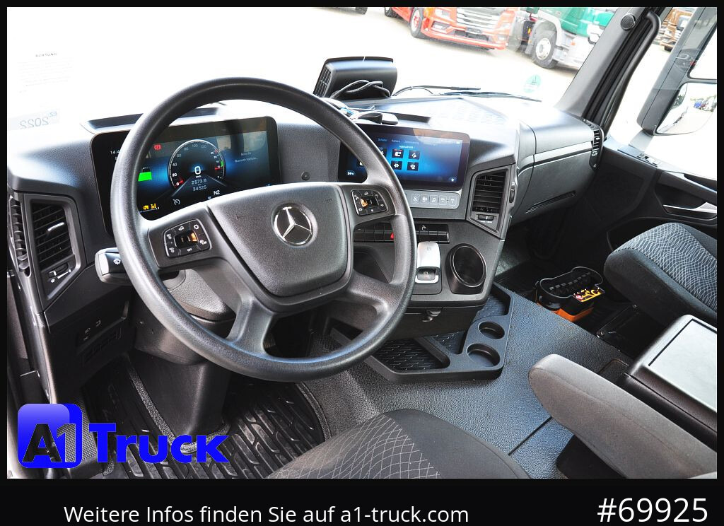 MERCEDES-BENZ Arocs 1840, Kipper + Kran,Funk Navi, - Kranbil, Tippbil: bilde 4 MERCEDES-BENZ Arocs 1840, Kipper + Kran,Funk Navi, - Kranbil, Tippbil: bilde 4