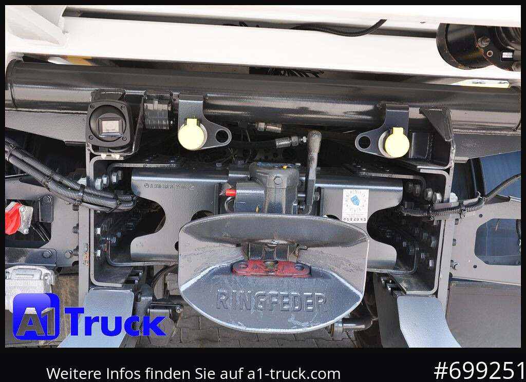 Kranbil, Tippbil MERCEDES-BENZ Arocs 1840, Kipper + Kran,Funk Navi,: bilde 14