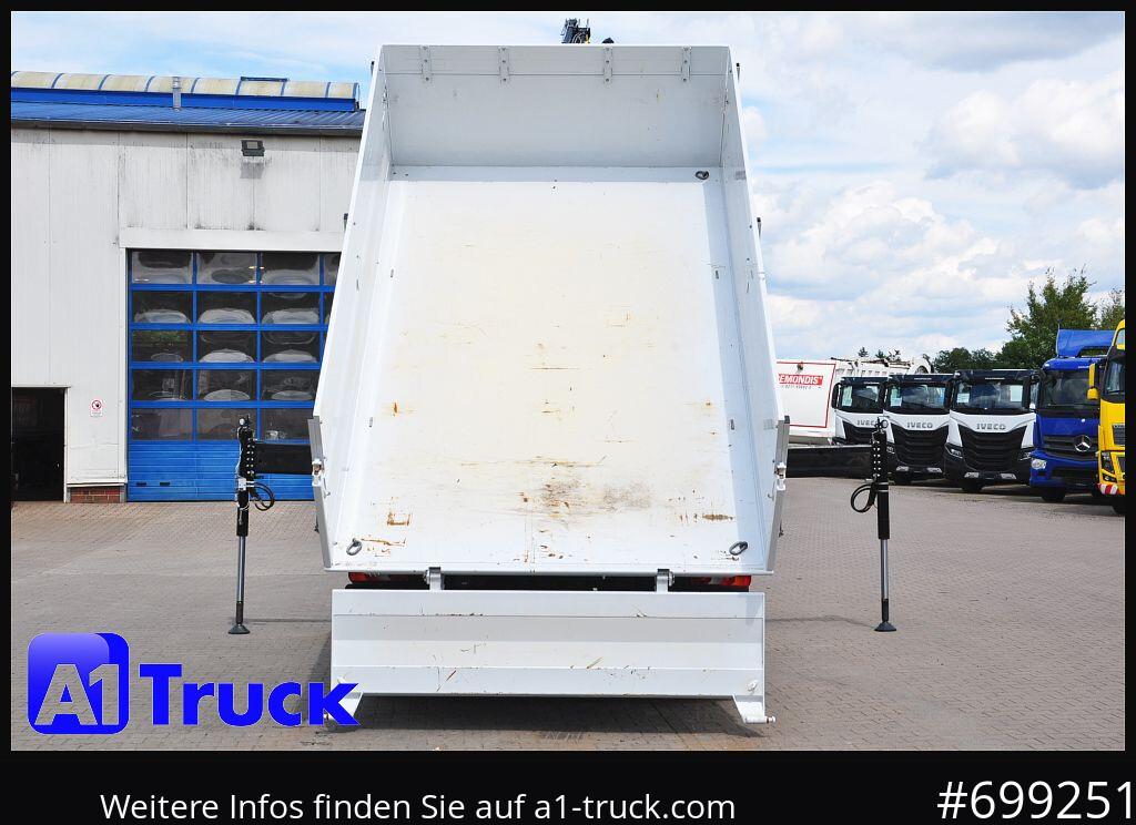 MERCEDES-BENZ Arocs 1840, Kipper + Kran,Funk Navi, - Kranbil, Tippbil: bilde 3 MERCEDES-BENZ Arocs 1840, Kipper + Kran,Funk Navi, - Kranbil, Tippbil: bilde 3