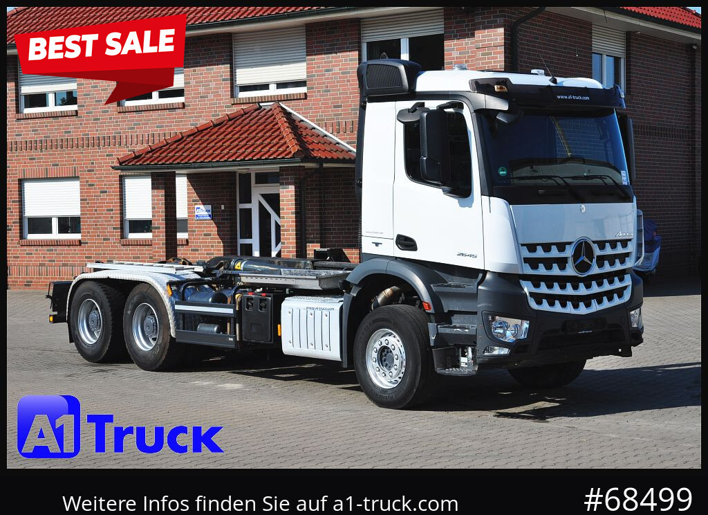 MERCEDES-BENZ Arocs 2645 BL, Meiller, 6x4, Funk, - Krokbil: bilde 1 MERCEDES-BENZ Arocs 2645 BL, Meiller, 6x4, Funk, - Krokbil: bilde 1