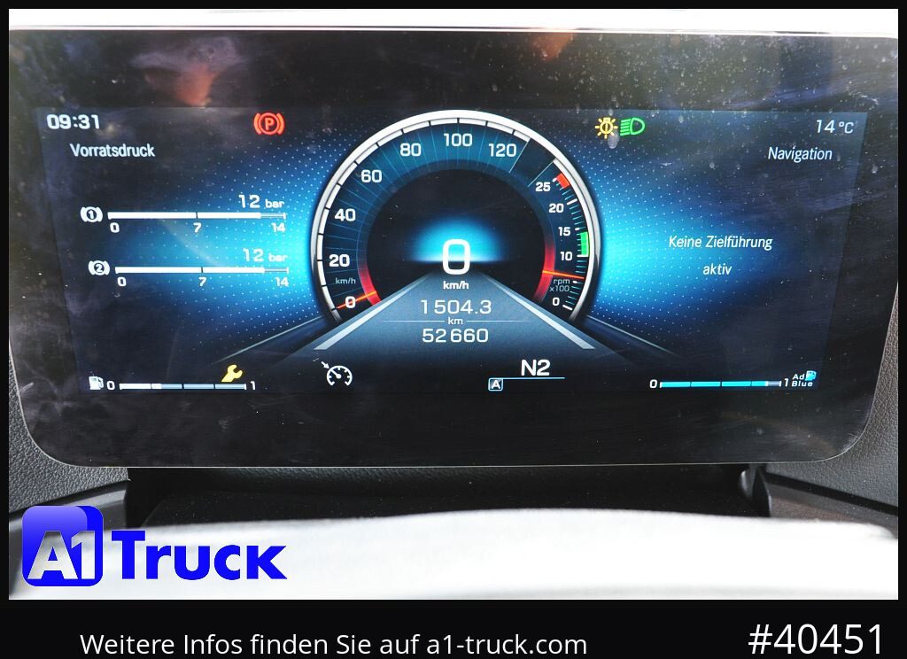 MERCEDES-BENZ Arocs 3240, Liebherr HTM 905 9m³, - Betongbil: bilde 5 MERCEDES-BENZ Arocs 3240, Liebherr HTM 905 9m³, - Betongbil: bilde 5