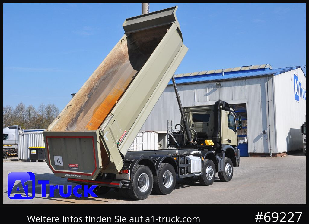 MERCEDES-BENZ Arocs 4151 BB, Allrad 8x8, Navi - Tippbil: bilde 2 MERCEDES-BENZ Arocs 4151 BB, Allrad 8x8, Navi - Tippbil: bilde 2