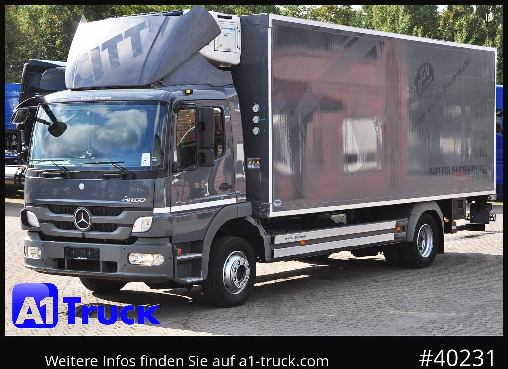 MERCEDES-BENZ Atego 1222, Kühlkoffer, Carrier Supra 850 Mt, LBW - Lastebil med kjøl: bilde 5 MERCEDES-BENZ Atego 1222, Kühlkoffer, Carrier Supra 850 Mt, LBW - Lastebil med kjøl: bilde 5