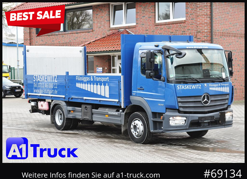 MERCEDES-BENZ Atego 1223 BL,LBW 1.5t. E6, Airbag, - Planbil: bilde 1 MERCEDES-BENZ Atego 1223 BL,LBW 1.5t. E6, Airbag, - Planbil: bilde 1