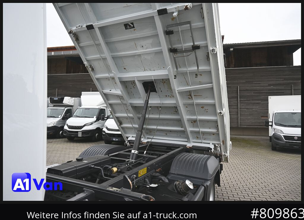 MERCEDES-BENZ Atego 816 Kipper, Ahk,Klima, Meiller, 3-Sitzer - Tippbil: bilde 2 MERCEDES-BENZ Atego 816 Kipper, Ahk,Klima, Meiller, 3-Sitzer - Tippbil: bilde 2