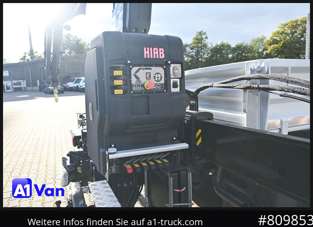 MERCEDES-BENZ Atego 816 Kipper Kran, Hiab, AHK, Klima - Tippbil, Kranbil: bilde 2 MERCEDES-BENZ Atego 816 Kipper Kran, Hiab, AHK, Klima - Tippbil, Kranbil: bilde 2
